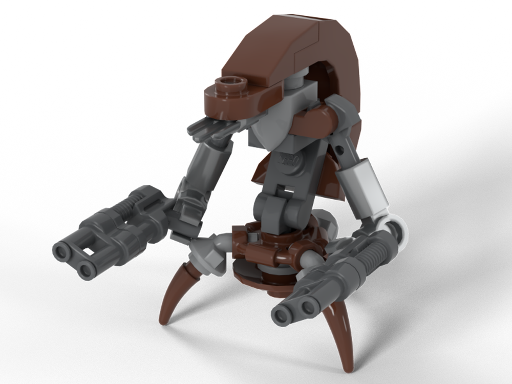 Lego Droideka Minifig