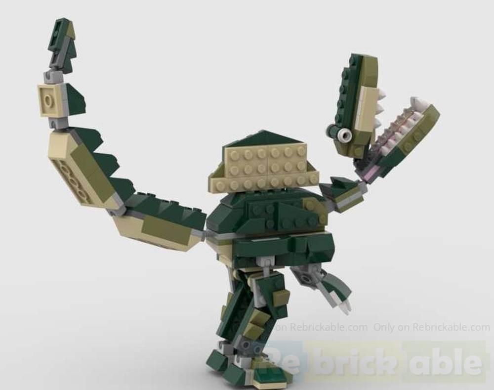 Lego Spinosaurus 31121