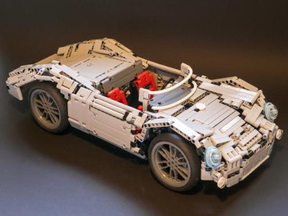 Lego Porsche 550 Spyder