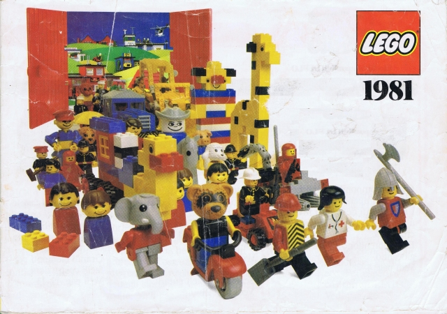 Lego 1981 Medium Italian (93.100-I)