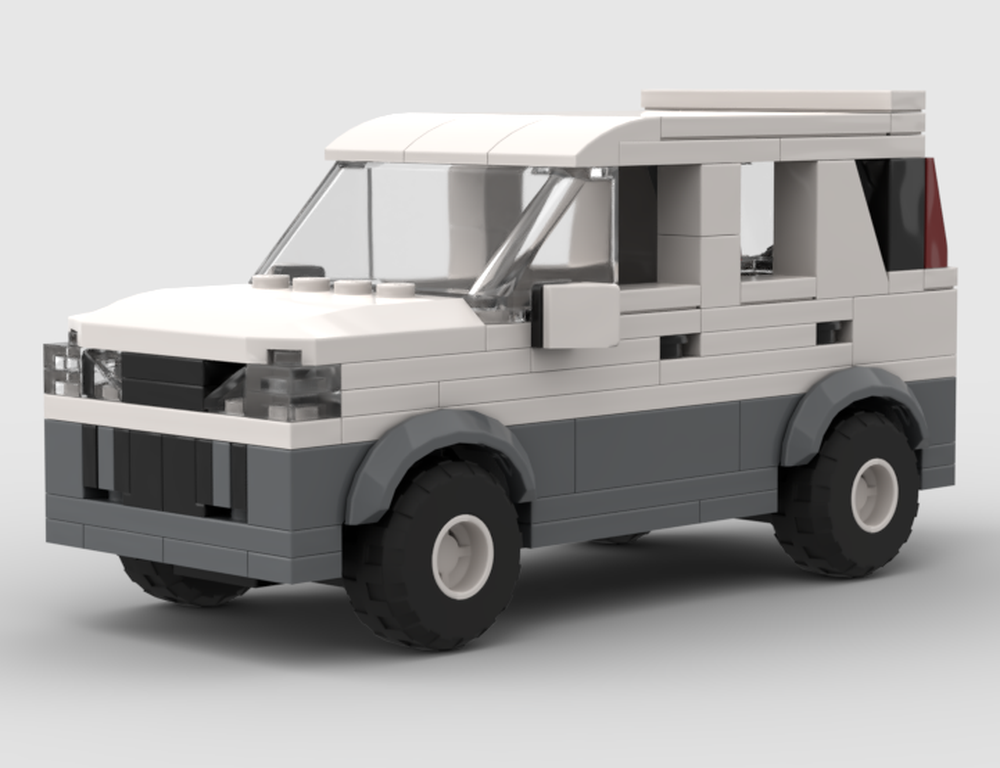 Lego 2004 toyota cami