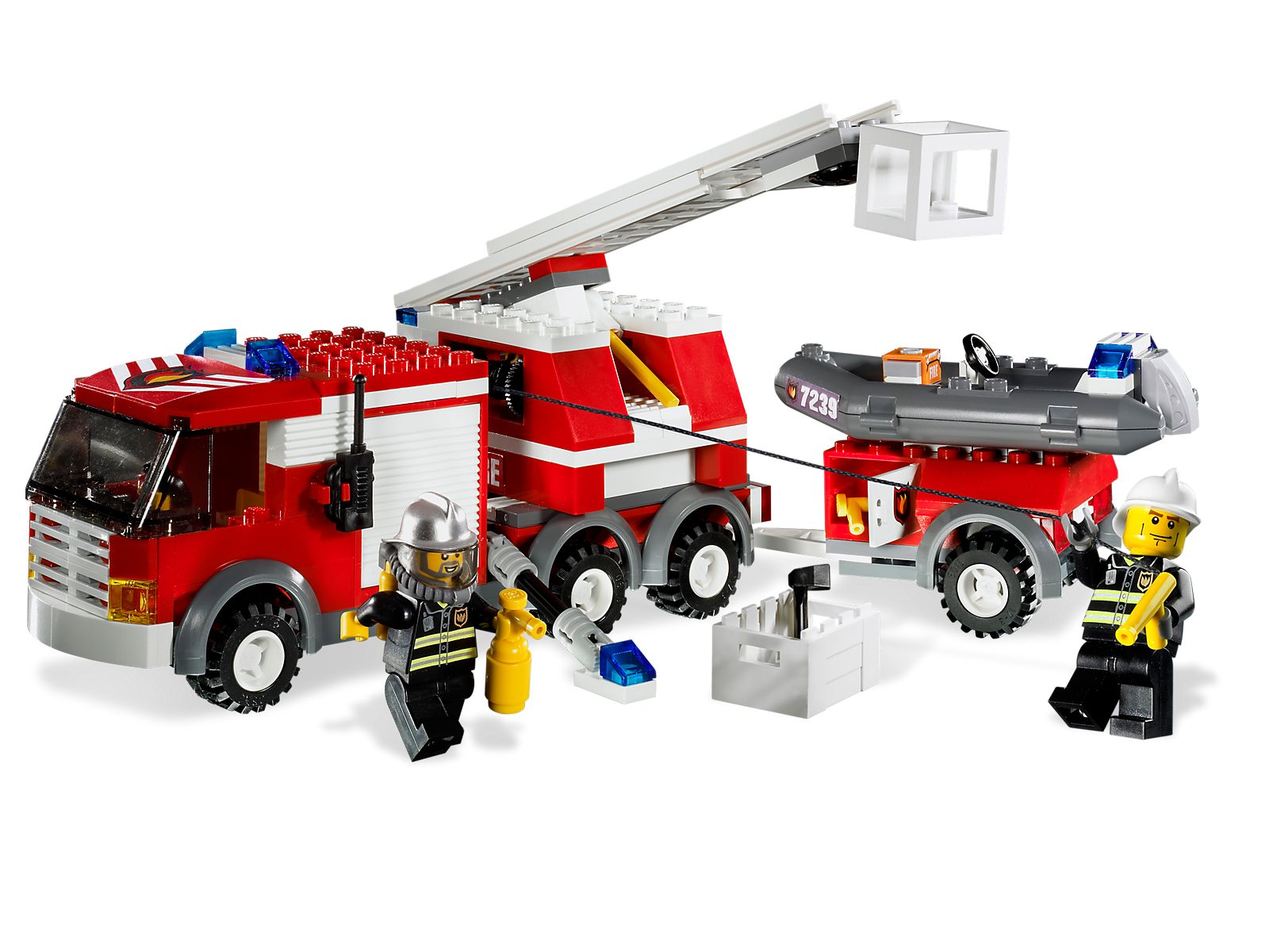 Lego Fire Truck
