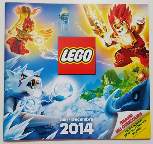 Lego 2014 Large French June - December (609.6050-FR/6096047 FR for BLX)