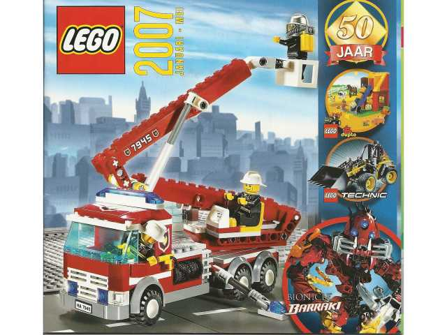 Lego 2007 Large Dutch January - May (451.2179-NL)