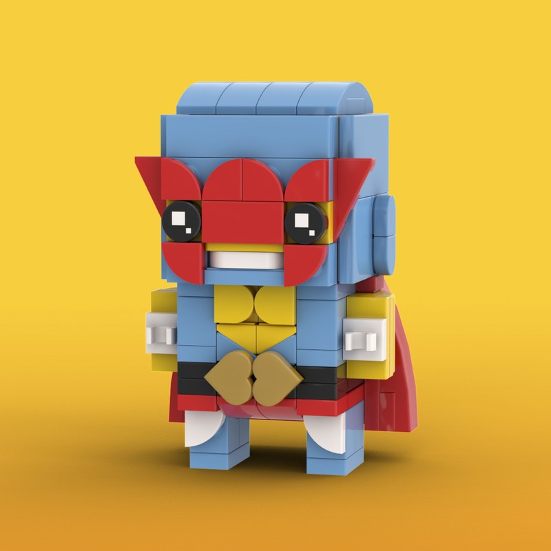 Lego Super Wrestler