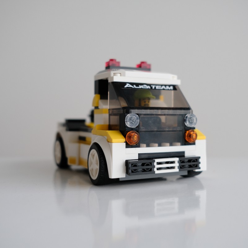 Lego Audi Sports Truck Cab