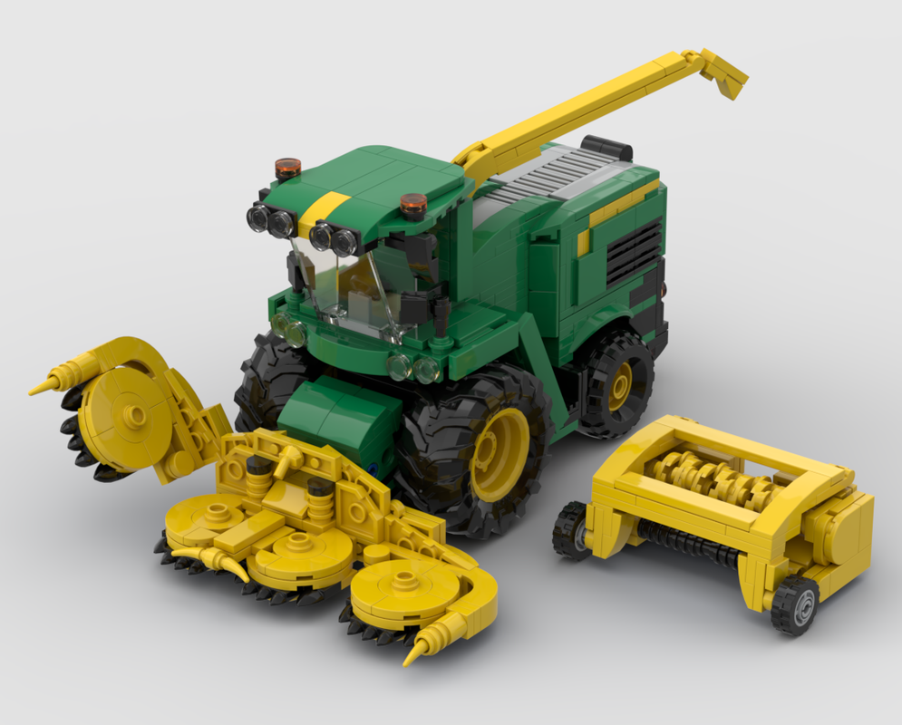 Lego John Deere 8500i -harvester