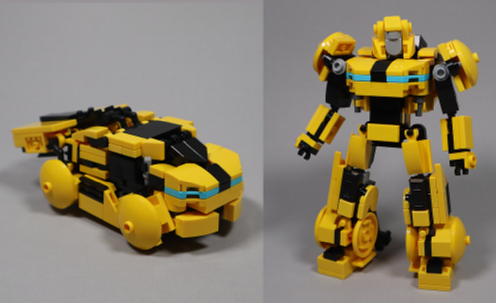 Lego B-127/ Bumblebee (Transformers One)