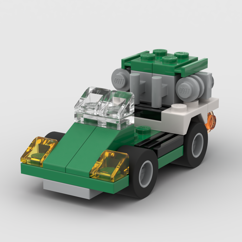 Lego Go-Kart (5865 Mini Dumper)