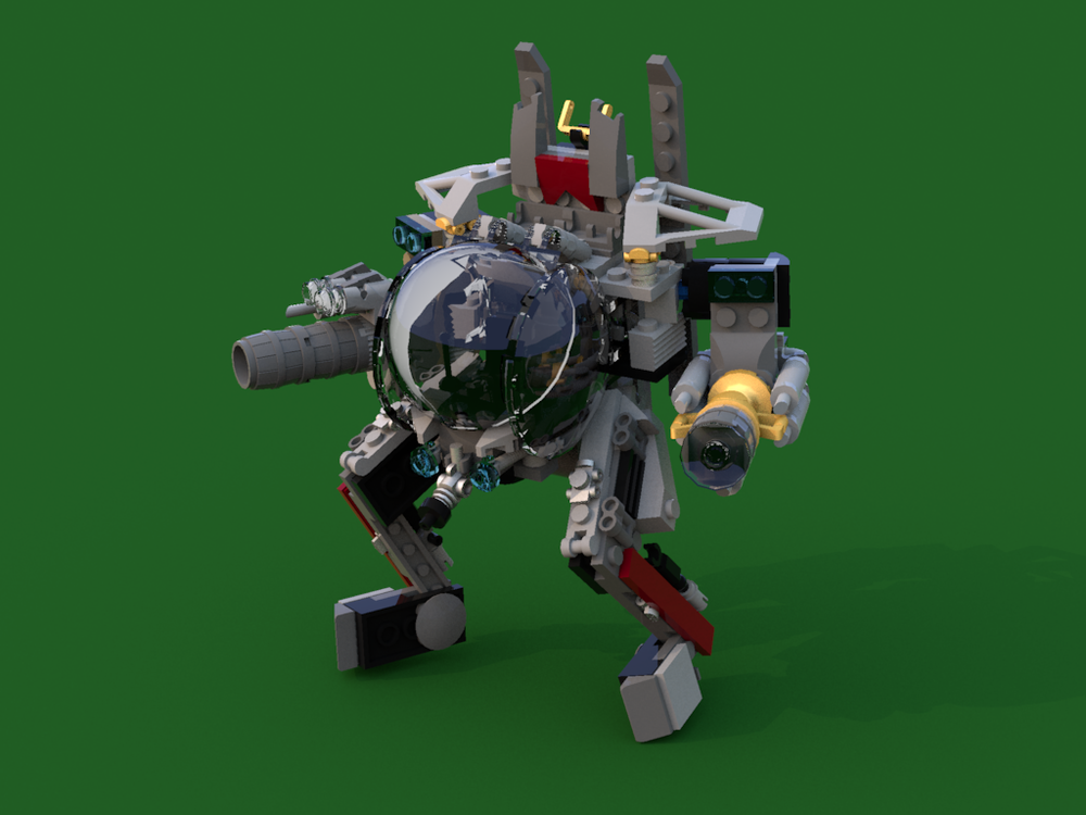 Lego 76109 assault mech