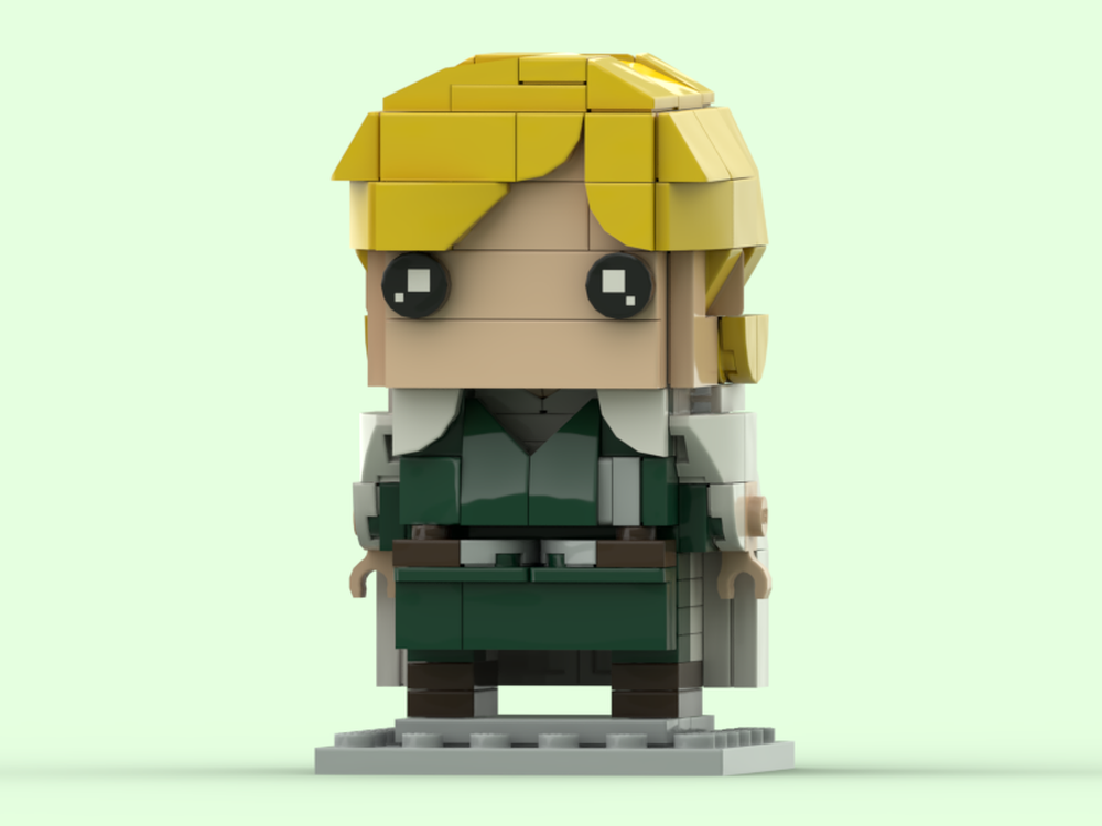 Lego Historia Reiss / Krista Lenz - Attack on Titan BrickHeadz