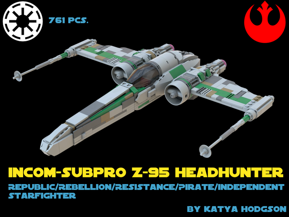Lego Incom-Subpro Z-95 Headhunter