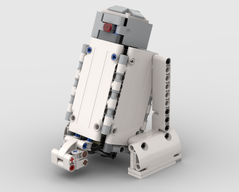 Lego R2-D2 1:6 Scale