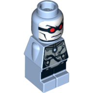 Lego Microfig Mr Freeze