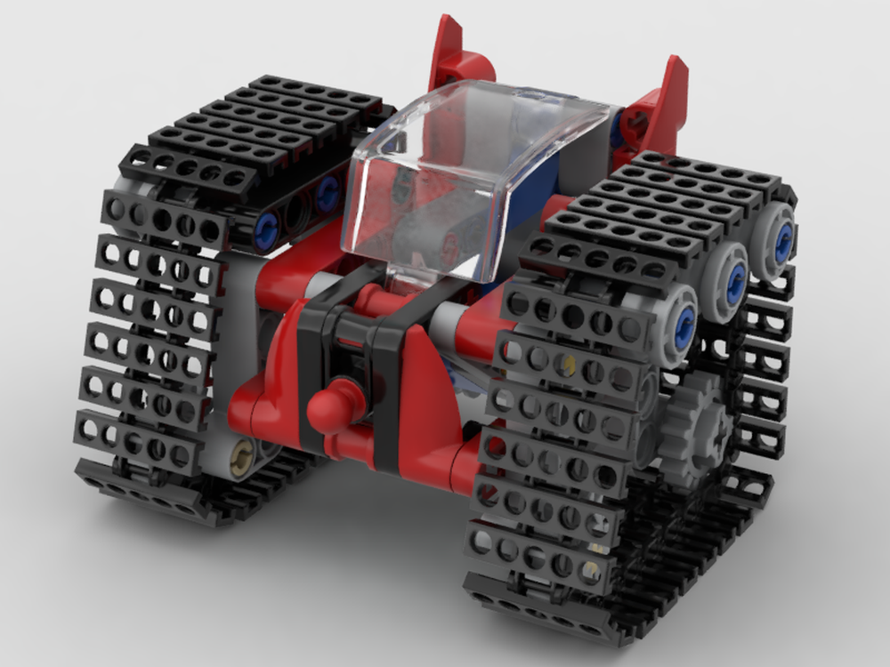 Lego 42148 Tracked Racer