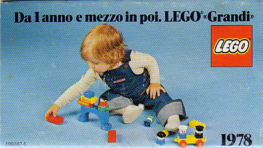 Lego 1978 Mini Duplo Italian (100107-I.)