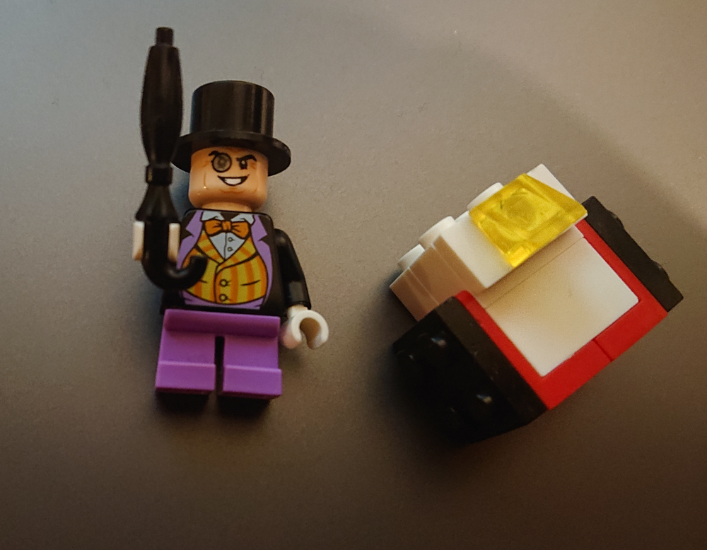 Lego Power-Crazed Penguin