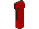 Lego Technic, Shock Absorber 6.5L, Cylinder / Red