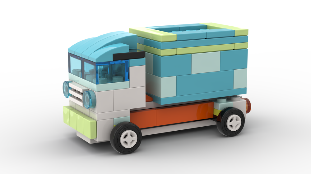 Lego 11043 Truck