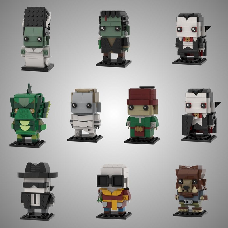 Lego Monsters Value Bundle