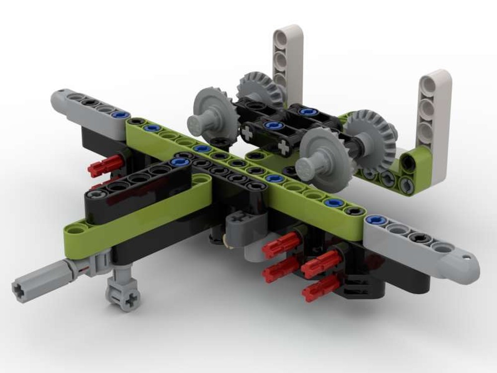 Lego 42021 A-10 Thunderbolt (''Warthog'')
