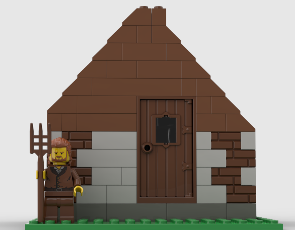 Lego Cossack Saray