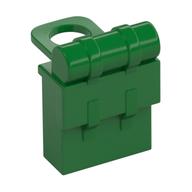 Lego Minifig Neckwear Backpack Non-Opening / Green