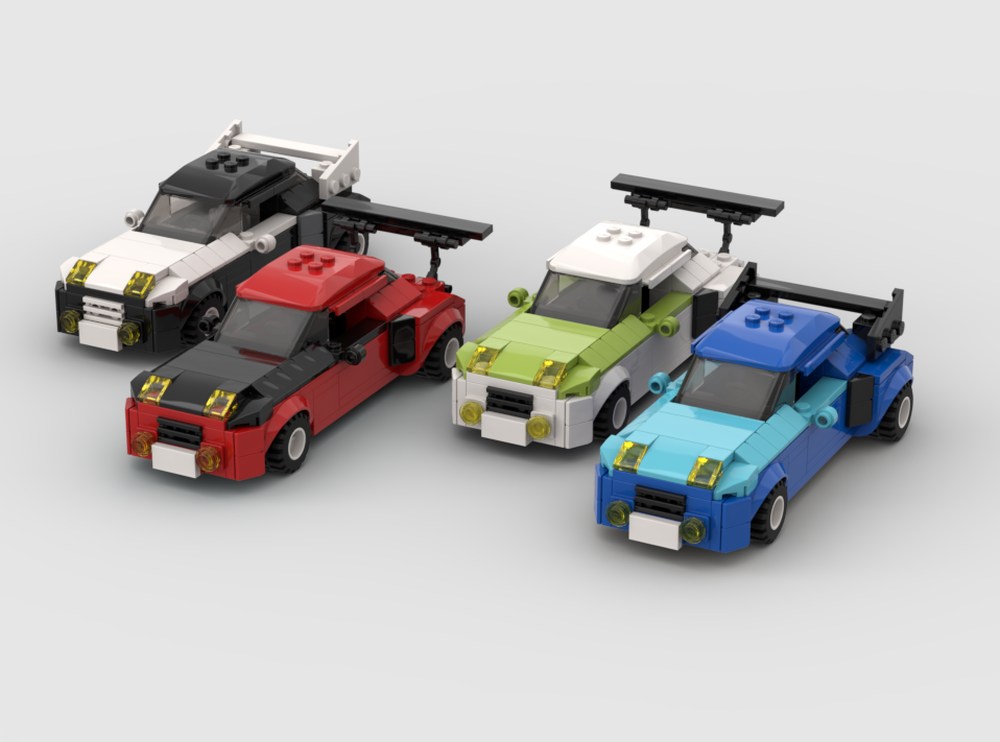 Lego Renault 5 Turbo (Based on)