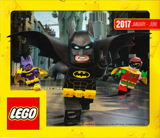 Lego 2017 Large Australian January - June (619.1843-AUS / 619.1844-NZ)