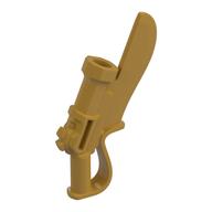 Lego Weapon, Sword Bayonet / Pearl Gold