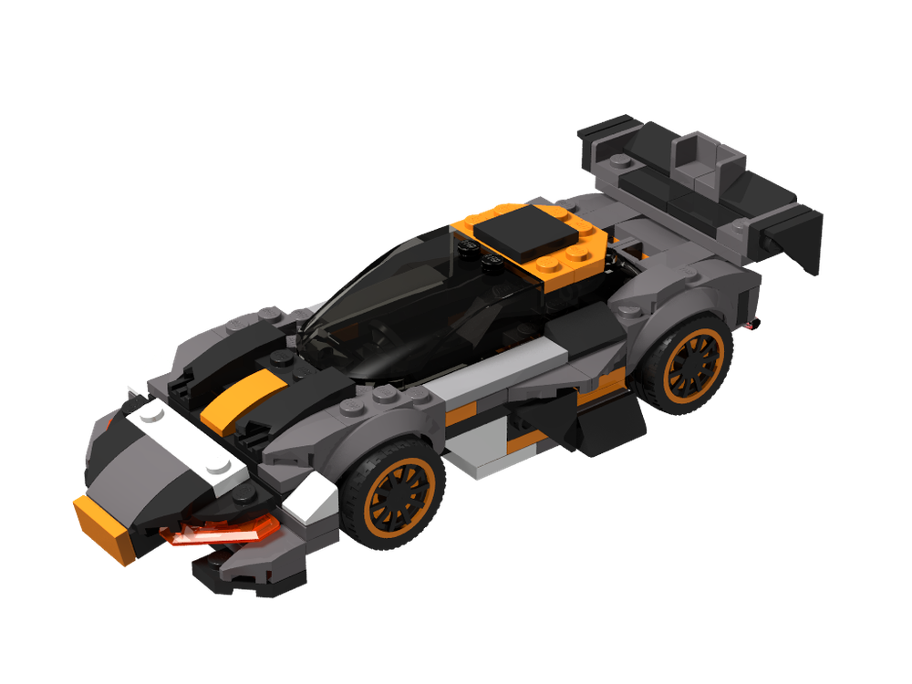 Lego Supercar - Alternate Build 1x75892
