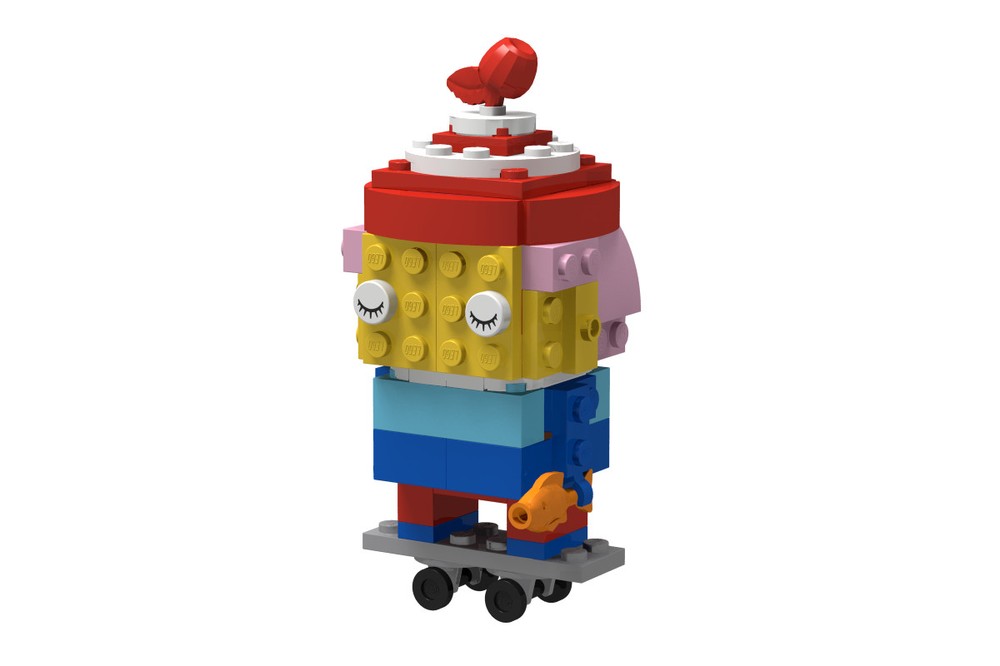 Lego 10403 Brickheadz Skater