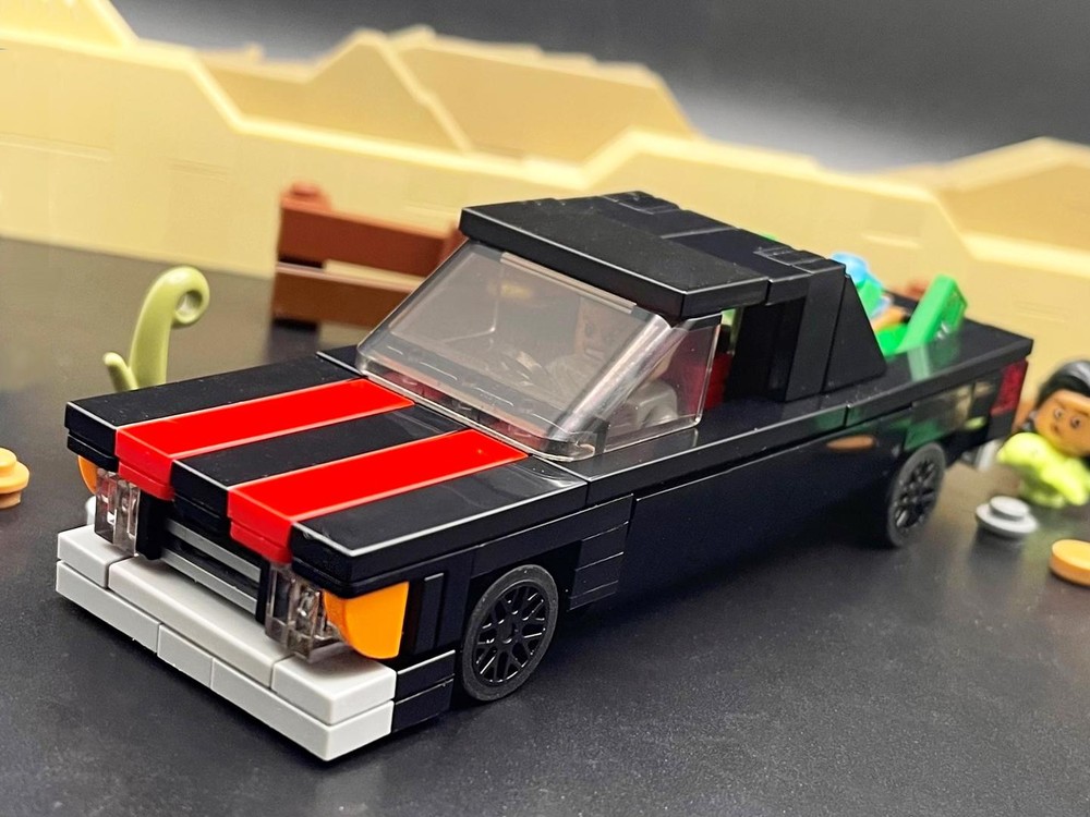 Lego 5-Wide Jesse's Bowtie El Camino from Breaking Bad