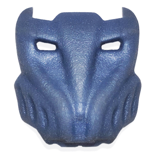 Lego Large Figure Mask Krana Za / Pearl Sand Blue