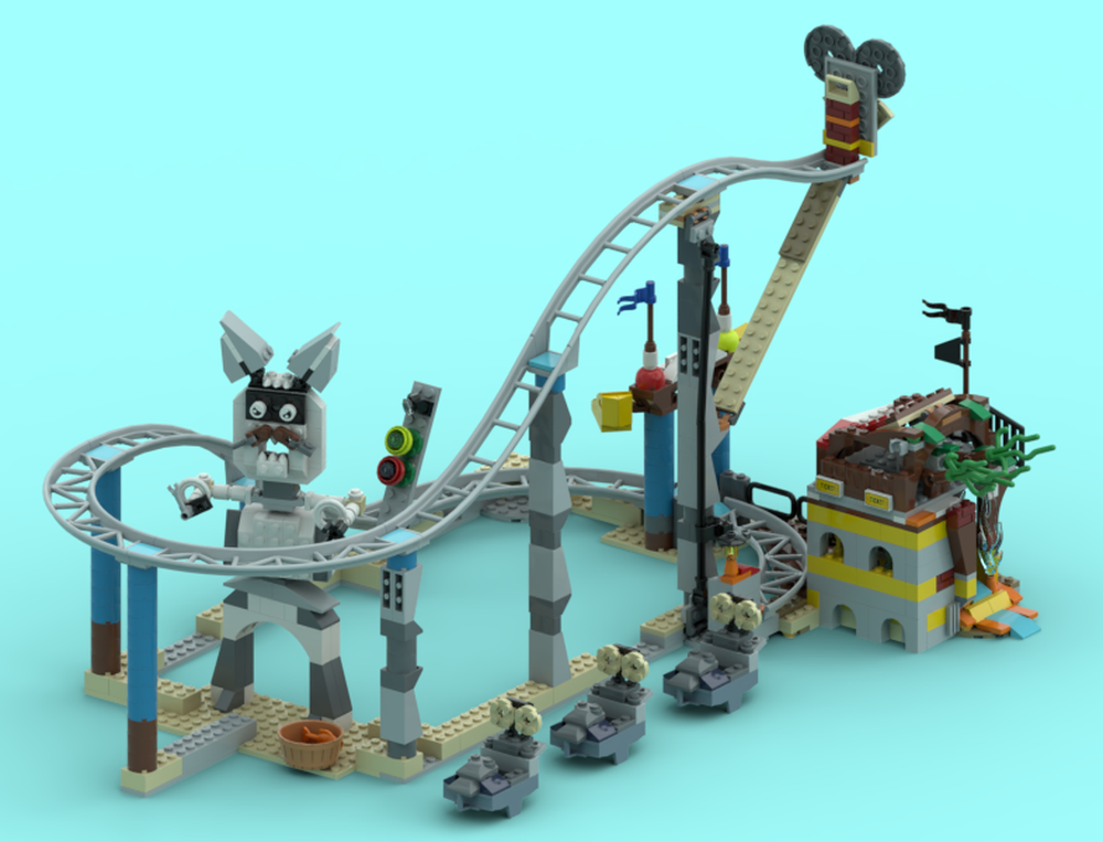 Lego 31084 Mouse Roller Coaster