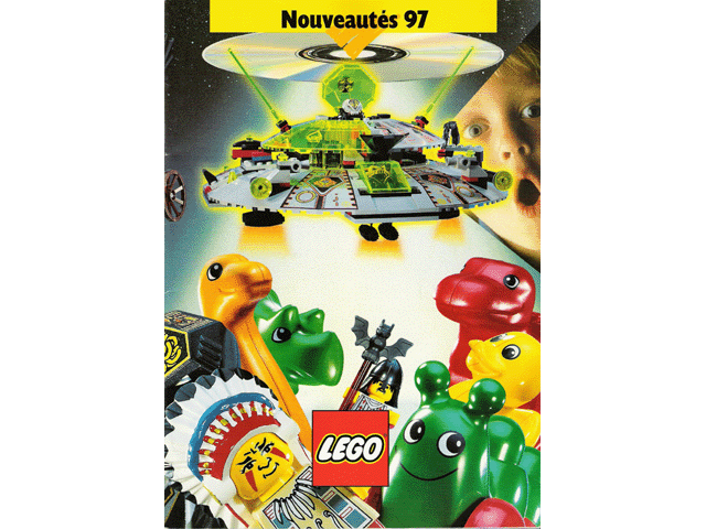 Lego 1997 Dealer Large French