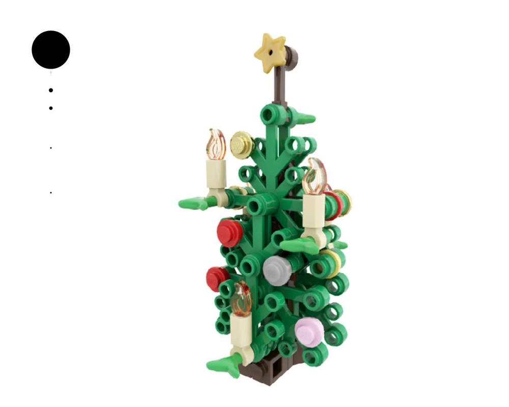 Lego 07 Christmas Tree