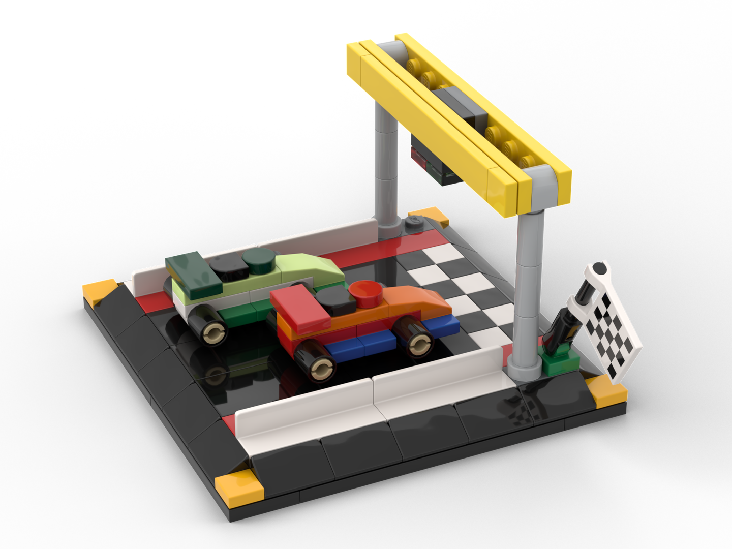 Lego F1 Speedway