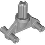 Lego Landing Gear with 4 Wheel Holders, Axle / Light Bluish Gray