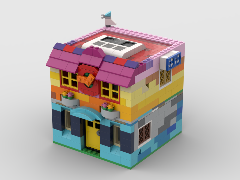 Lego 10698 - Green Bricks Bank