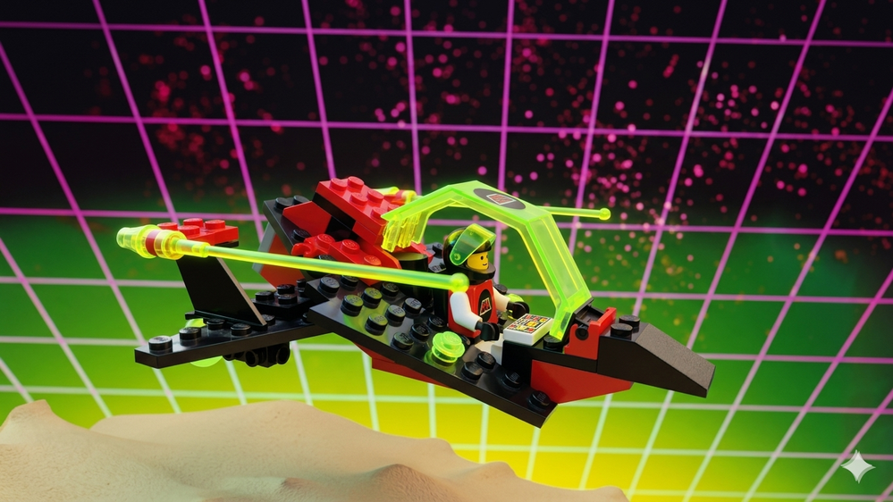 Lego (6877) Vector Multiplier