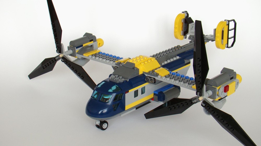 Lego 60093: Tiltrotor Cargo Aircraft