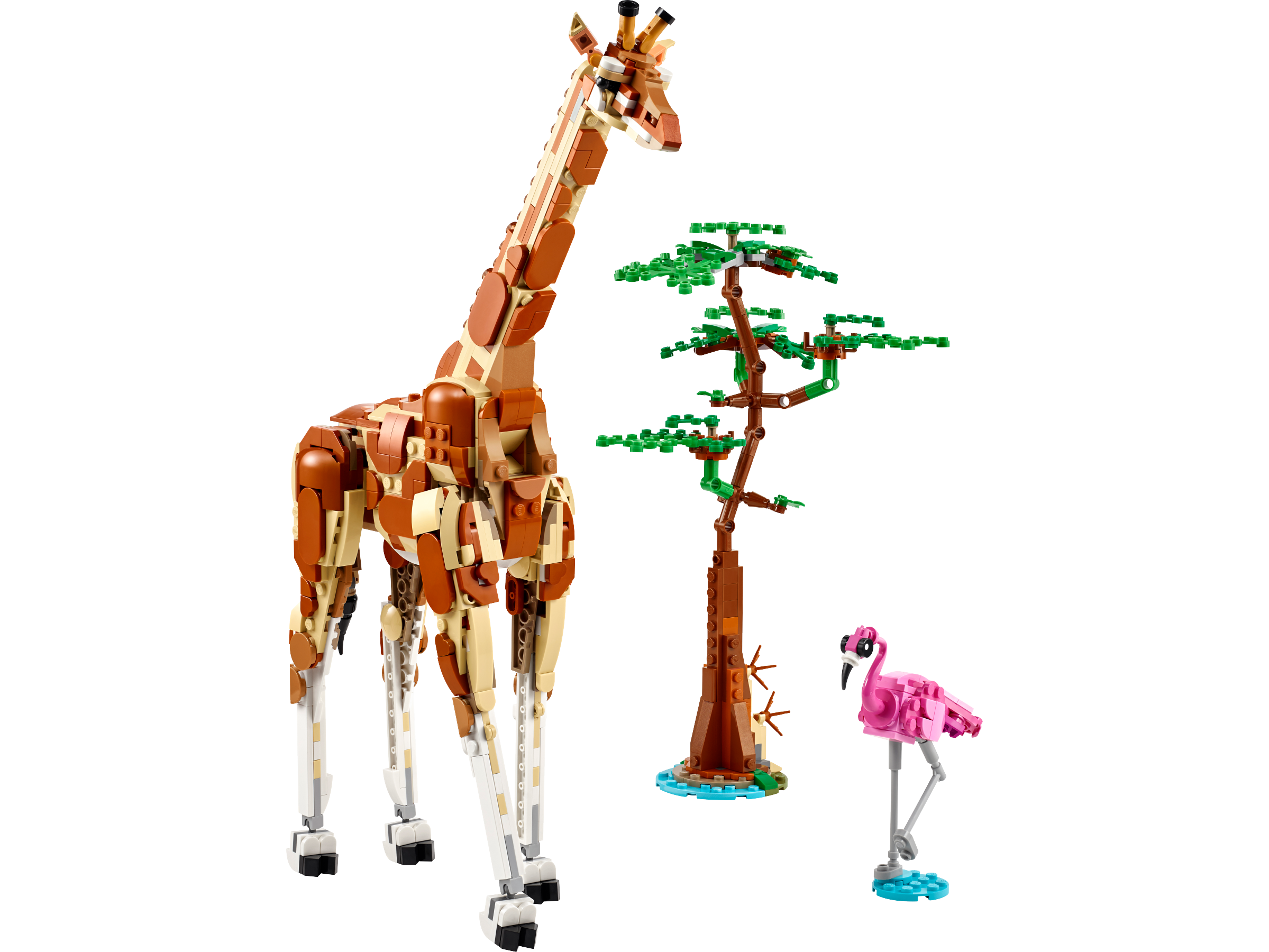 Lego Wild Safari Animals