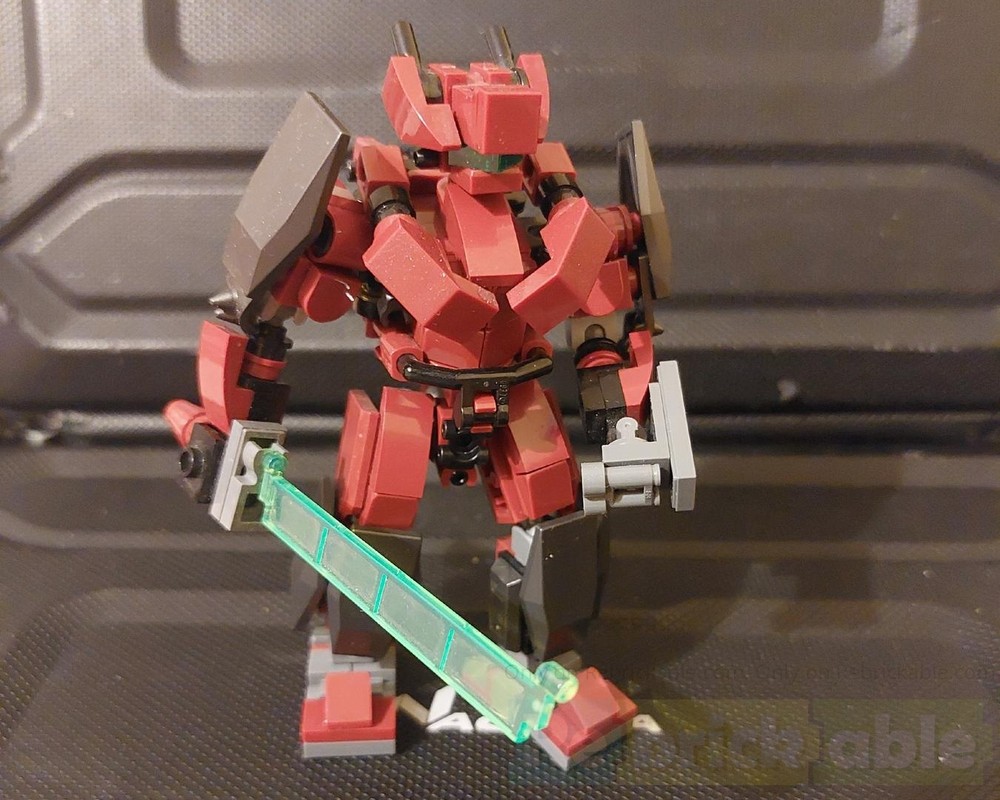 Lego Knight JDR - Warrior