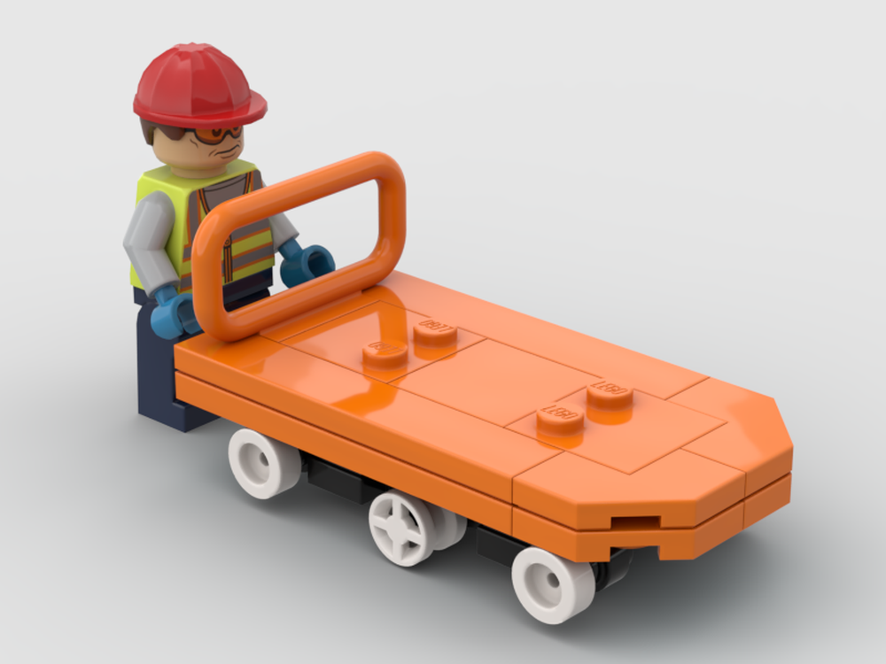 Lego Flatbed Cart