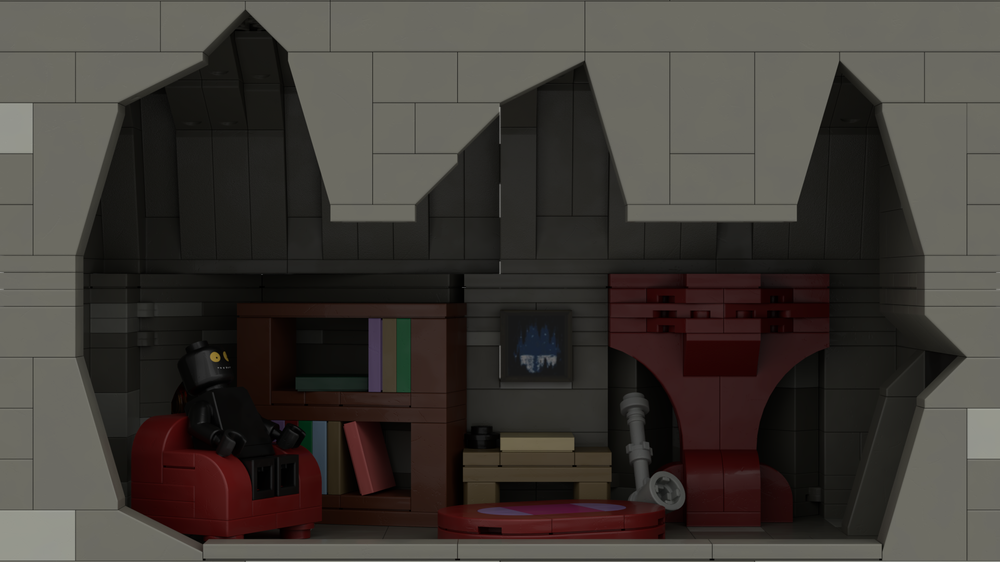 Lego The Longing - Shade's Home