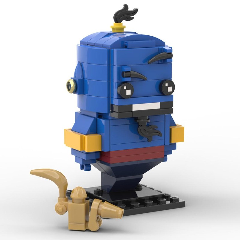 Lego Genie - Aladdin - Brickheadz