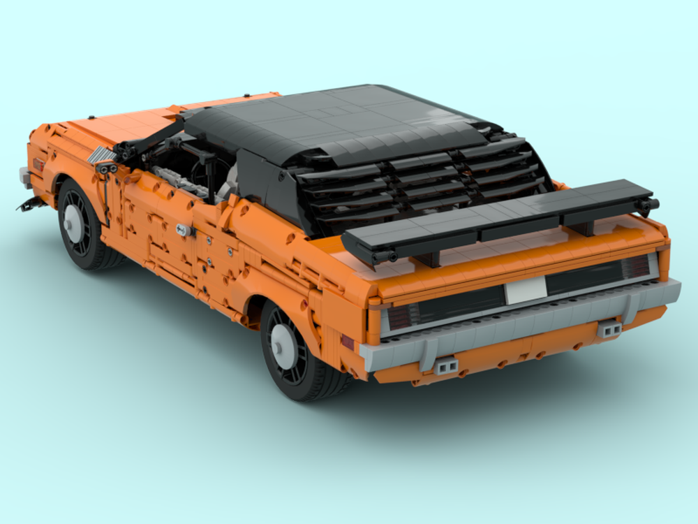 Lego 1971 Hemi Cuda