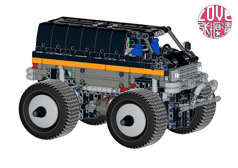 Lego TAMIYA LUNCH BOX