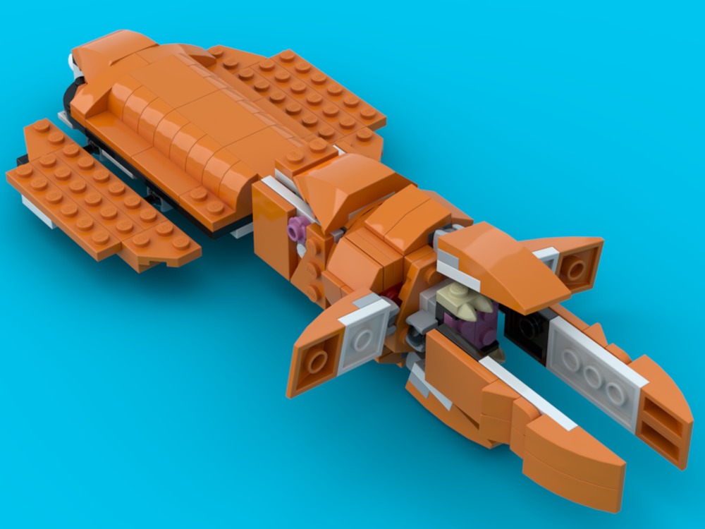 Lego 31129 calamare